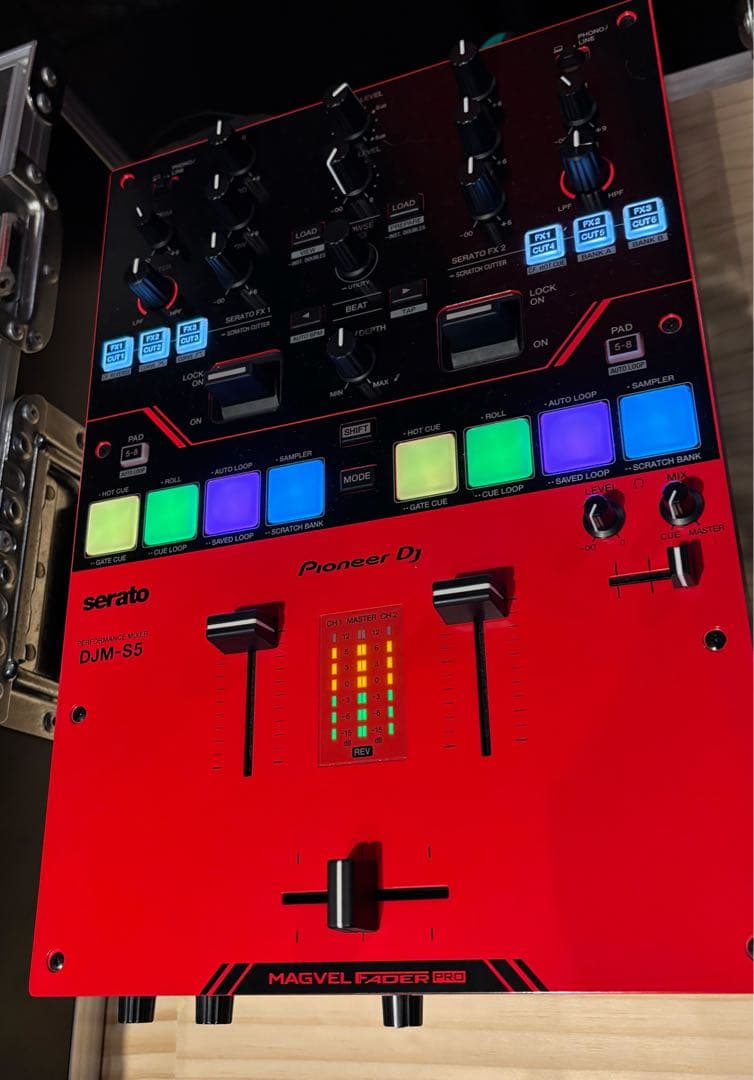 Pioneer DJ ( パイオニア ) DJM-S5 2ch DJミキサー