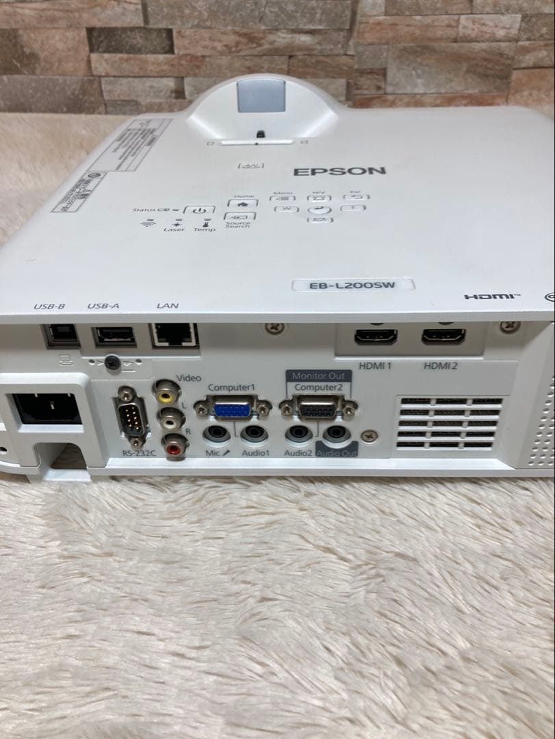 EPSON エプソン ビジネスプロジェクター EB-L200SW