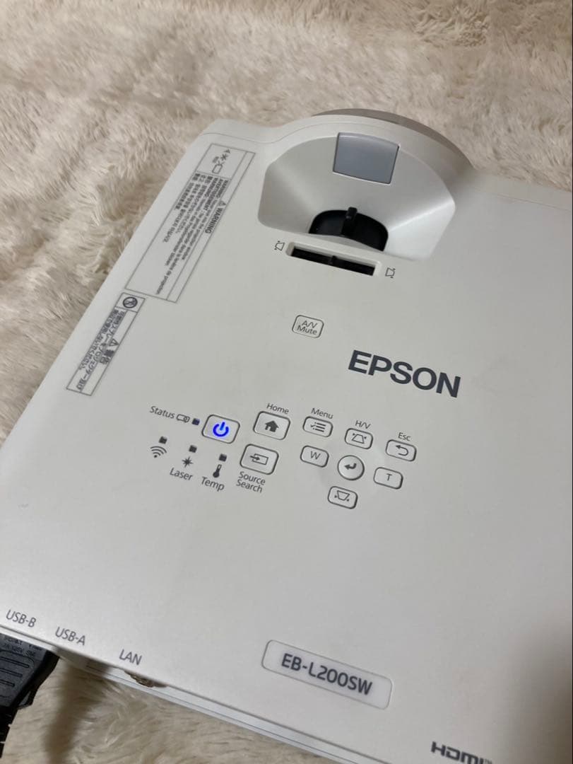 EPSON エプソン ビジネスプロジェクター EB-L200SW