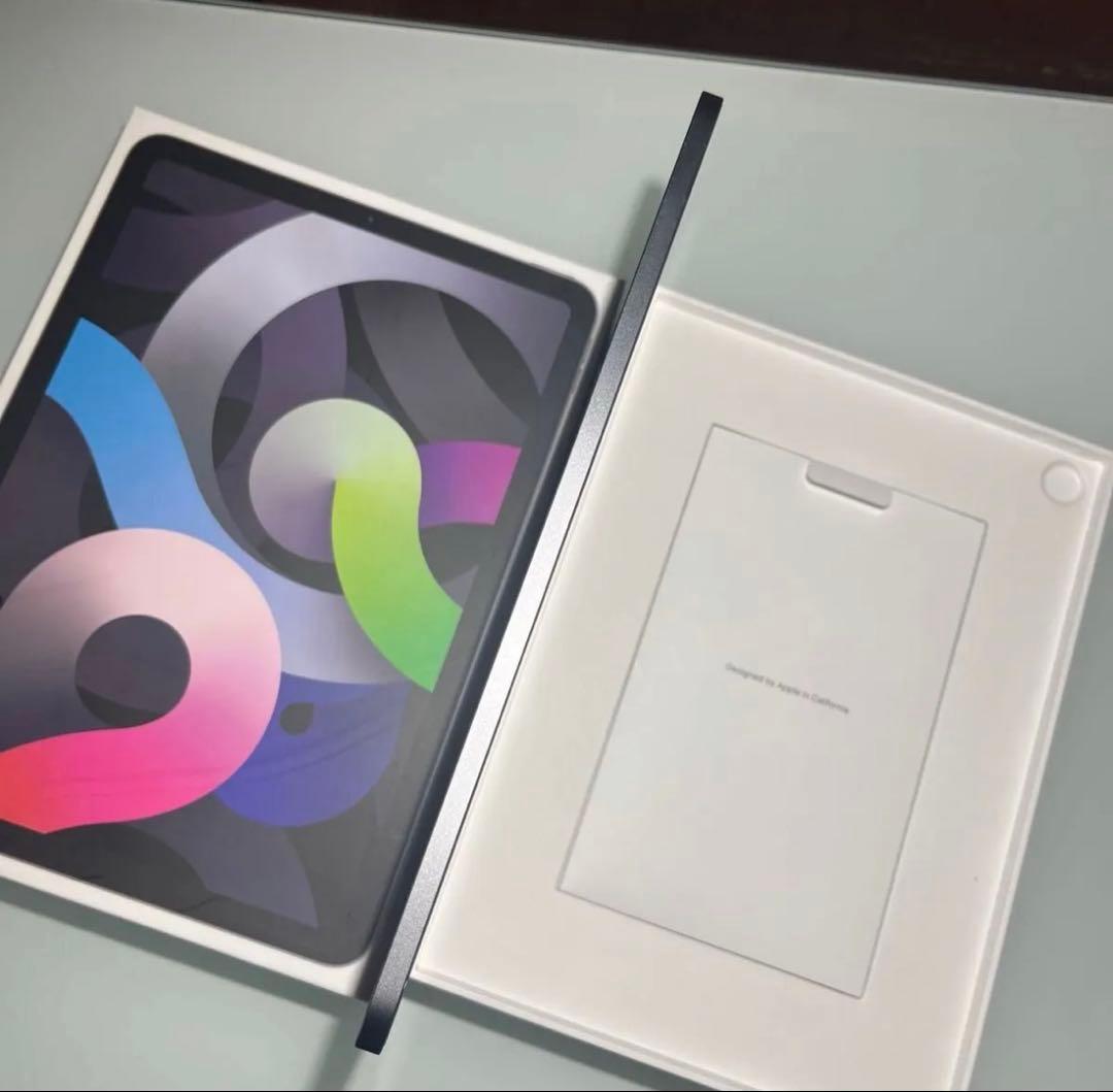 ［最終値下げ］iPad Air4 第4世代　64GB 割れなし　最大容量99%
