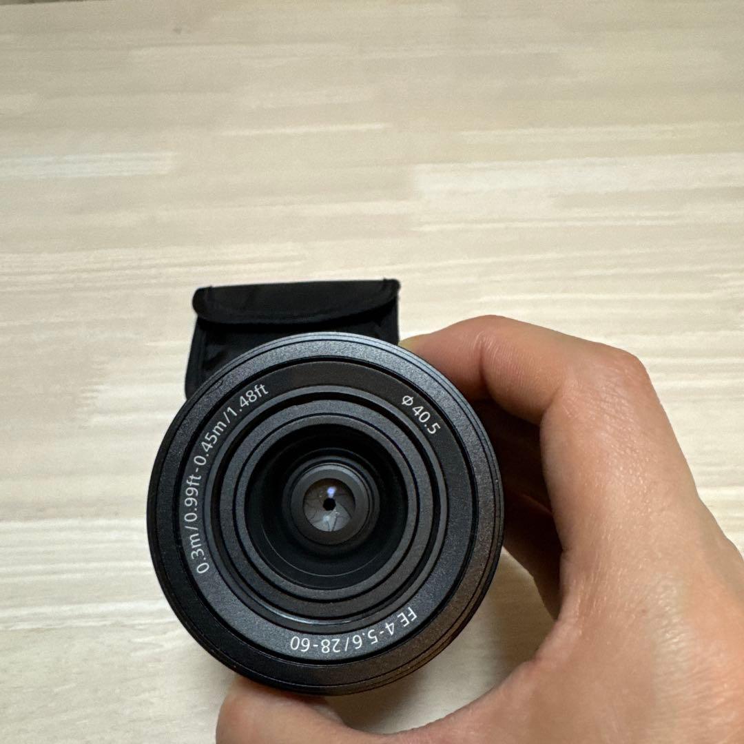 レンズ(ズーム) SONY 28-60mm F4-5.6 SEL2860