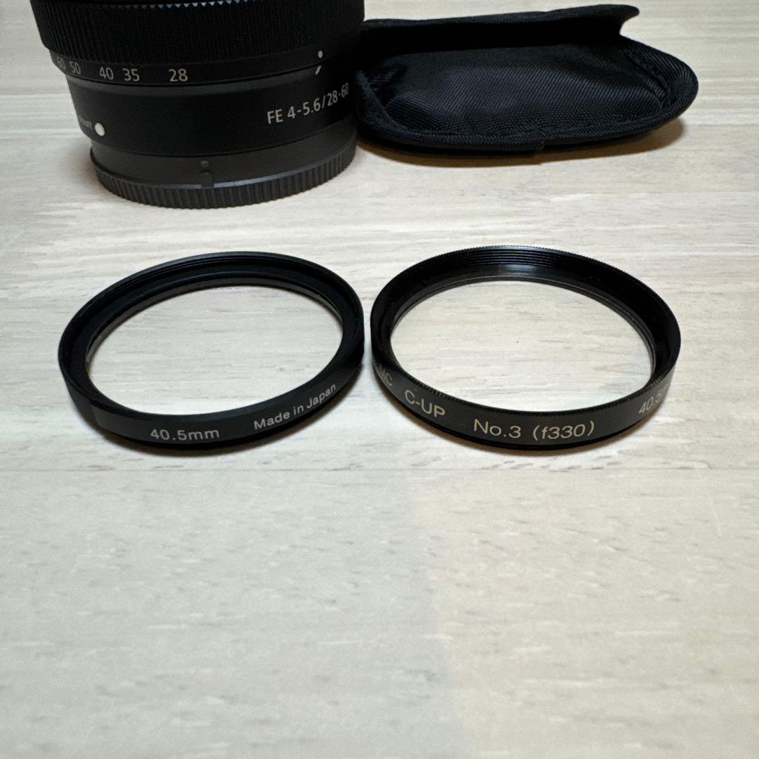 レンズ(ズーム) SONY 28-60mm F4-5.6 SEL2860