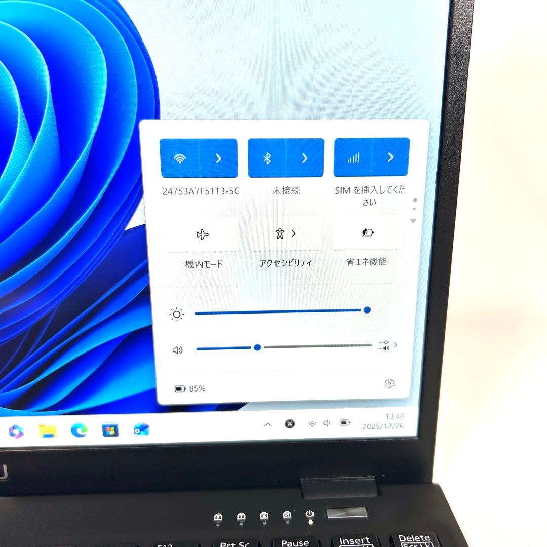 美品 富士通 LIFEBOOK U9311/F i5 256GB LTE SIM