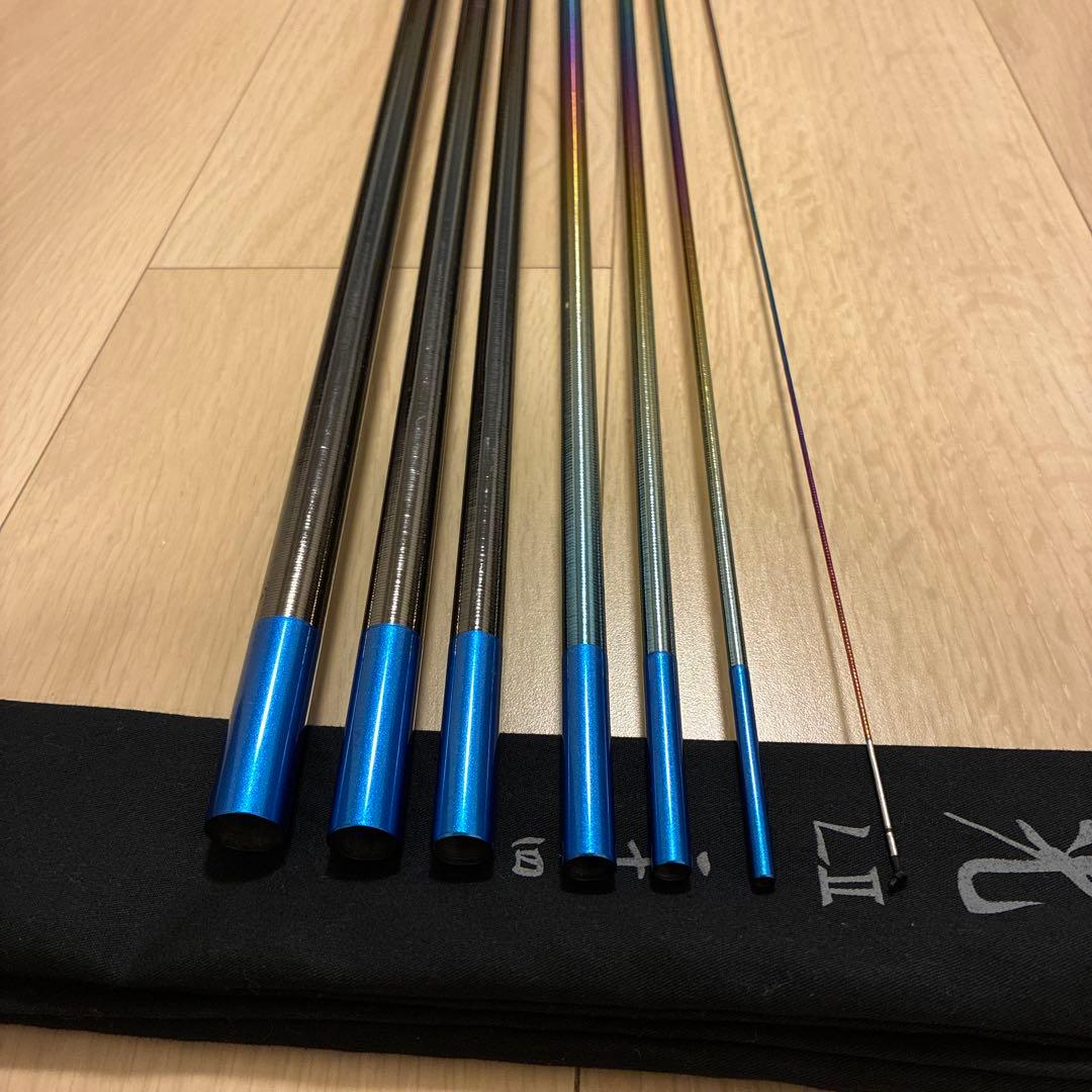 SHIMANO へら竿　飛天弓　閃光　LⅡ 24尺