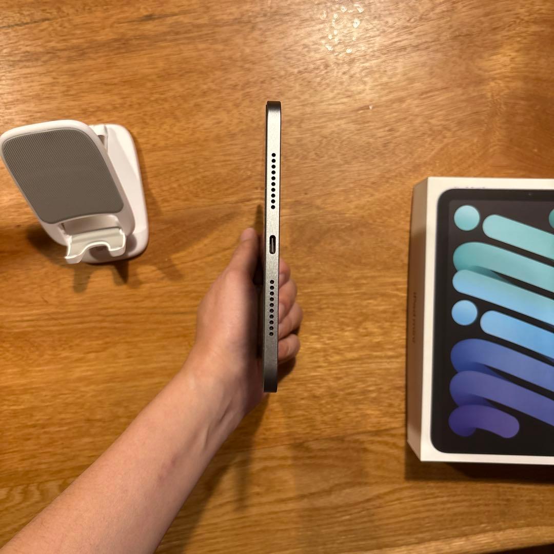 iPad mini 第７世代　スペースグレー本体 + Pencil