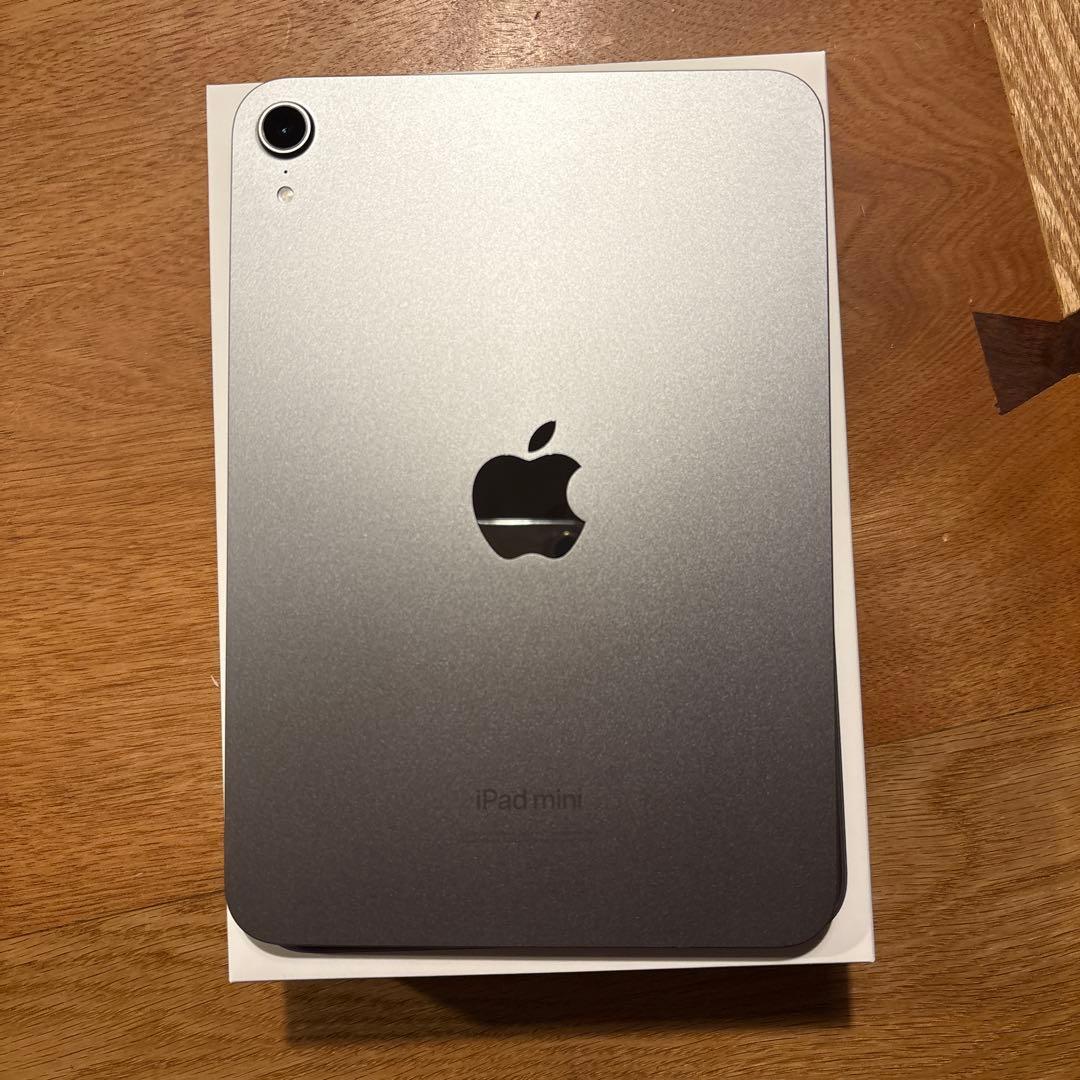 iPad mini 第７世代　スペースグレー本体 + Pencil