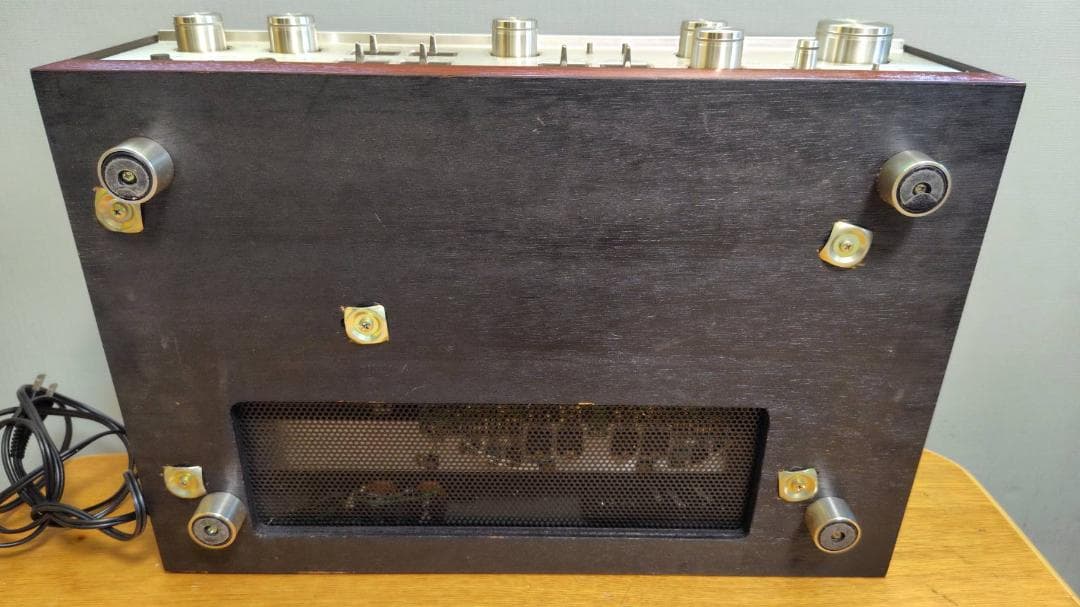 LUXMAN L-48X ステレオ プリメインアンプ ラックスマン