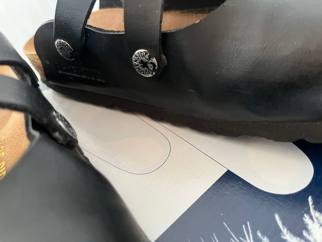 ビルケンシュトック　ローリー　36 ブラック　レザー