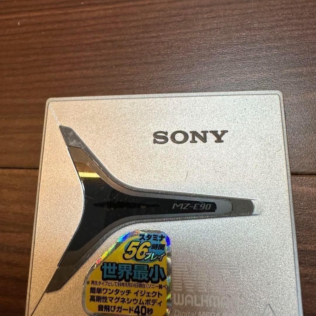 SONY MZ-E90 MDプレーヤー 美品 0357