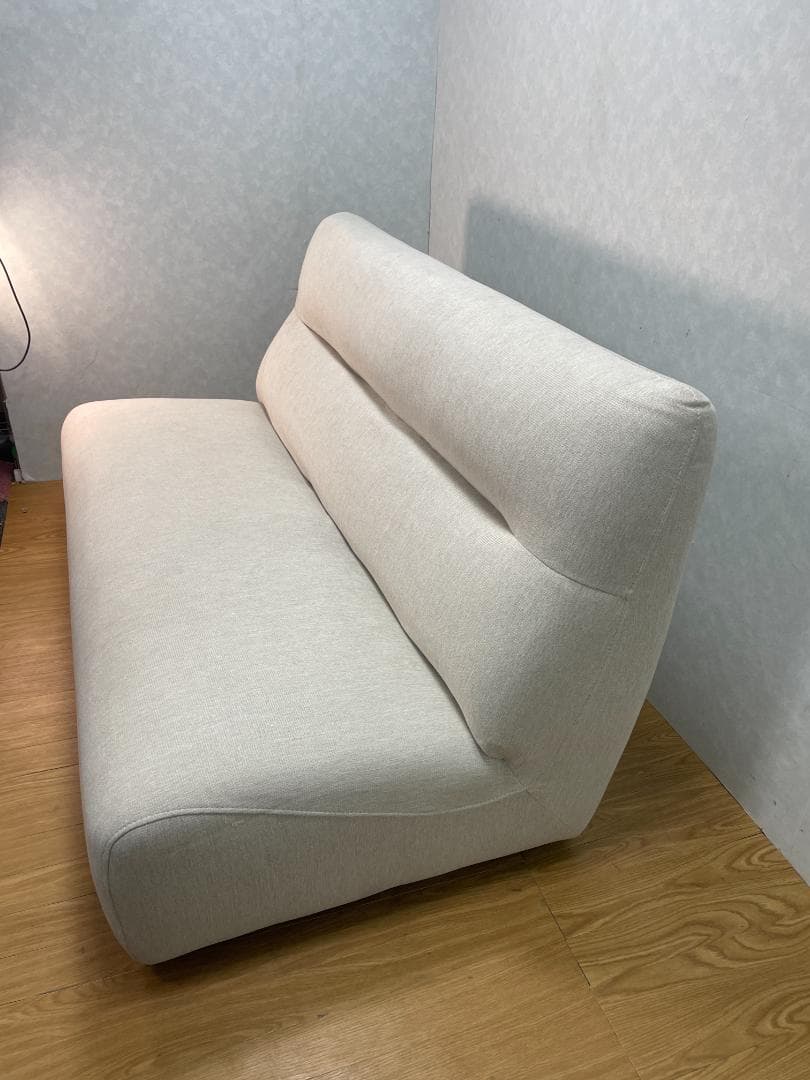 K☆156 ENEN Cloudシリーズ ファブリックソファ ２人掛け 未使用