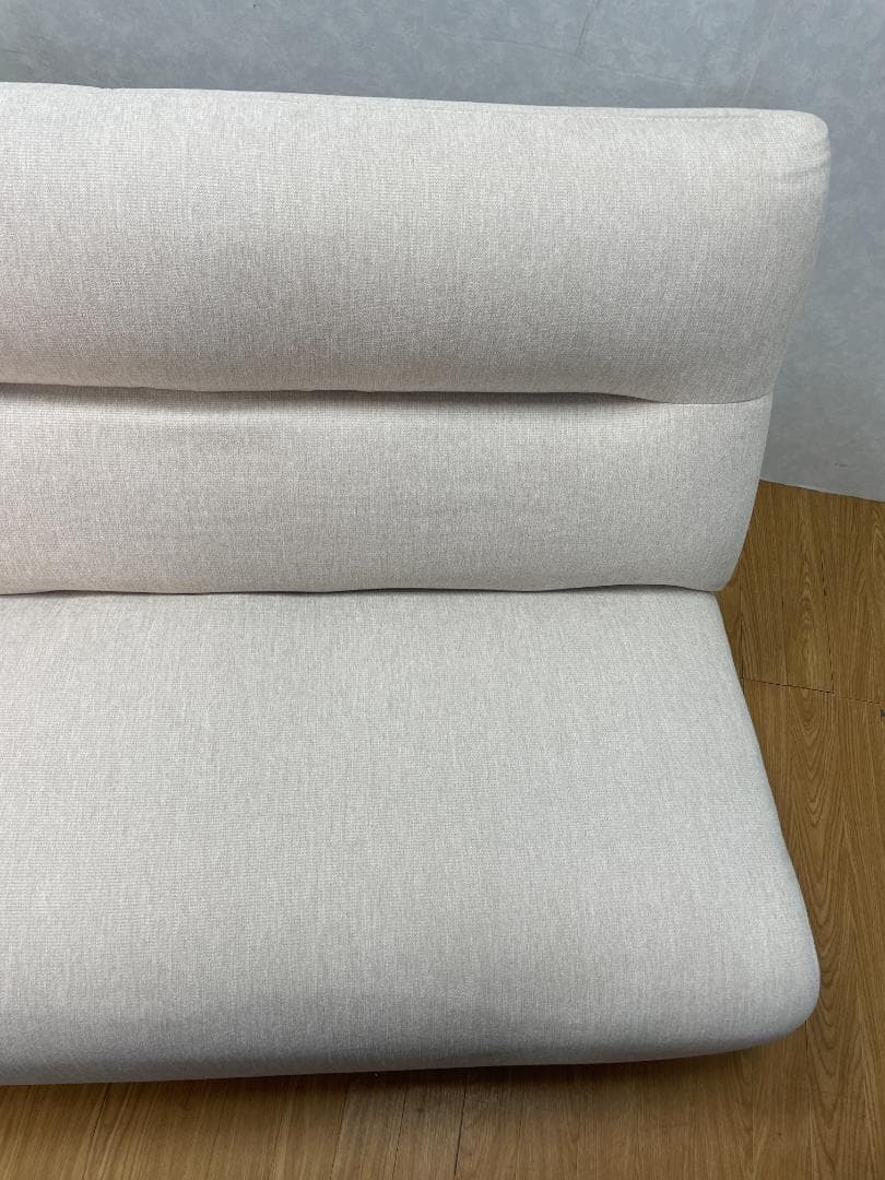 K☆156 ENEN Cloudシリーズ ファブリックソファ ２人掛け 未使用