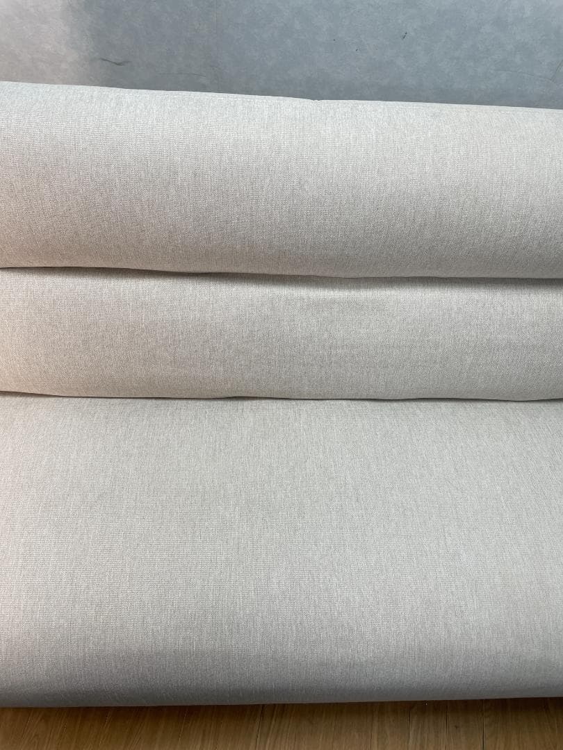 K☆156 ENEN Cloudシリーズ ファブリックソファ ２人掛け 未使用