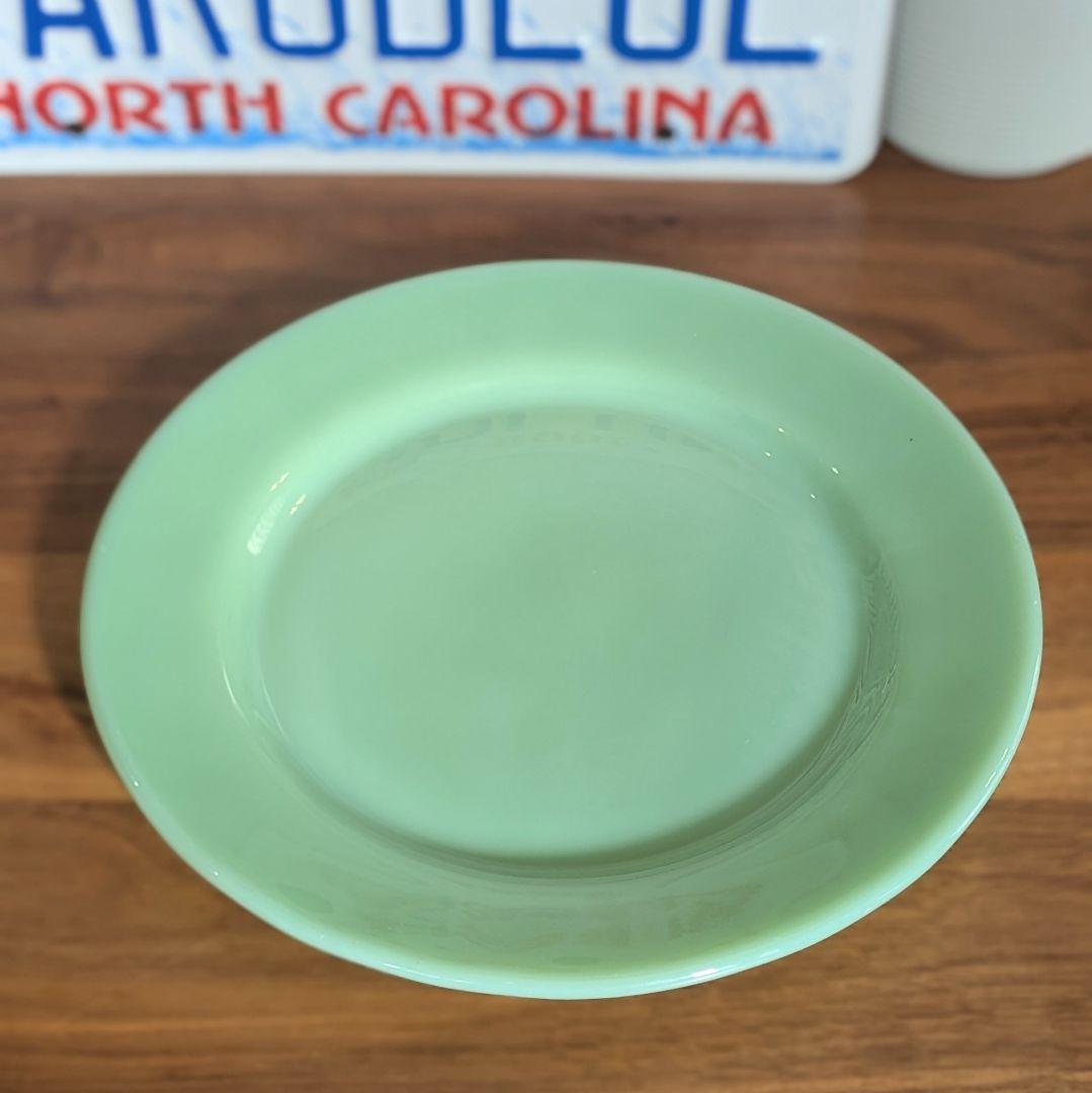 ■美品■初期刻印ファイヤーキング ジェダイ ディナープレート アメリカ製#377