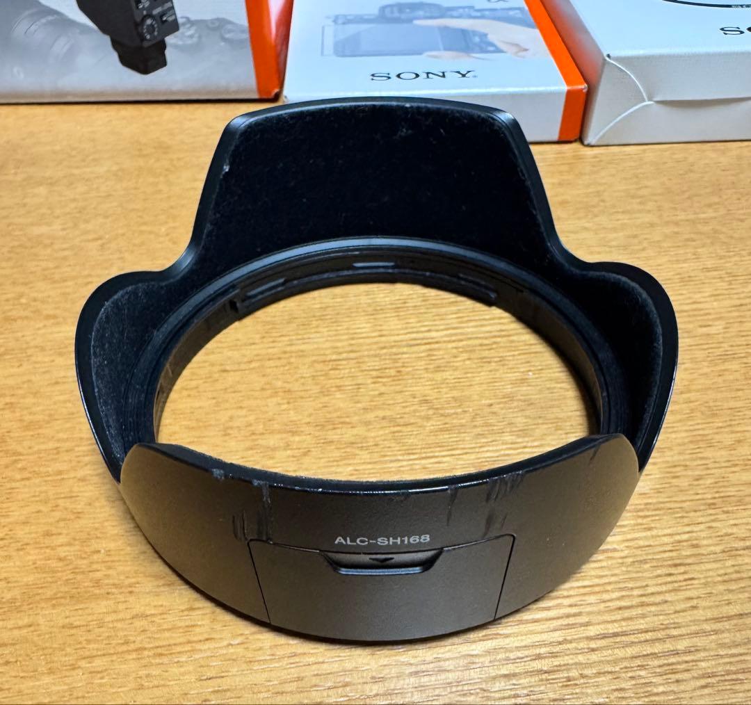 SONYα7IVボディ&FE24-70mm F2.8GMIIレンズ