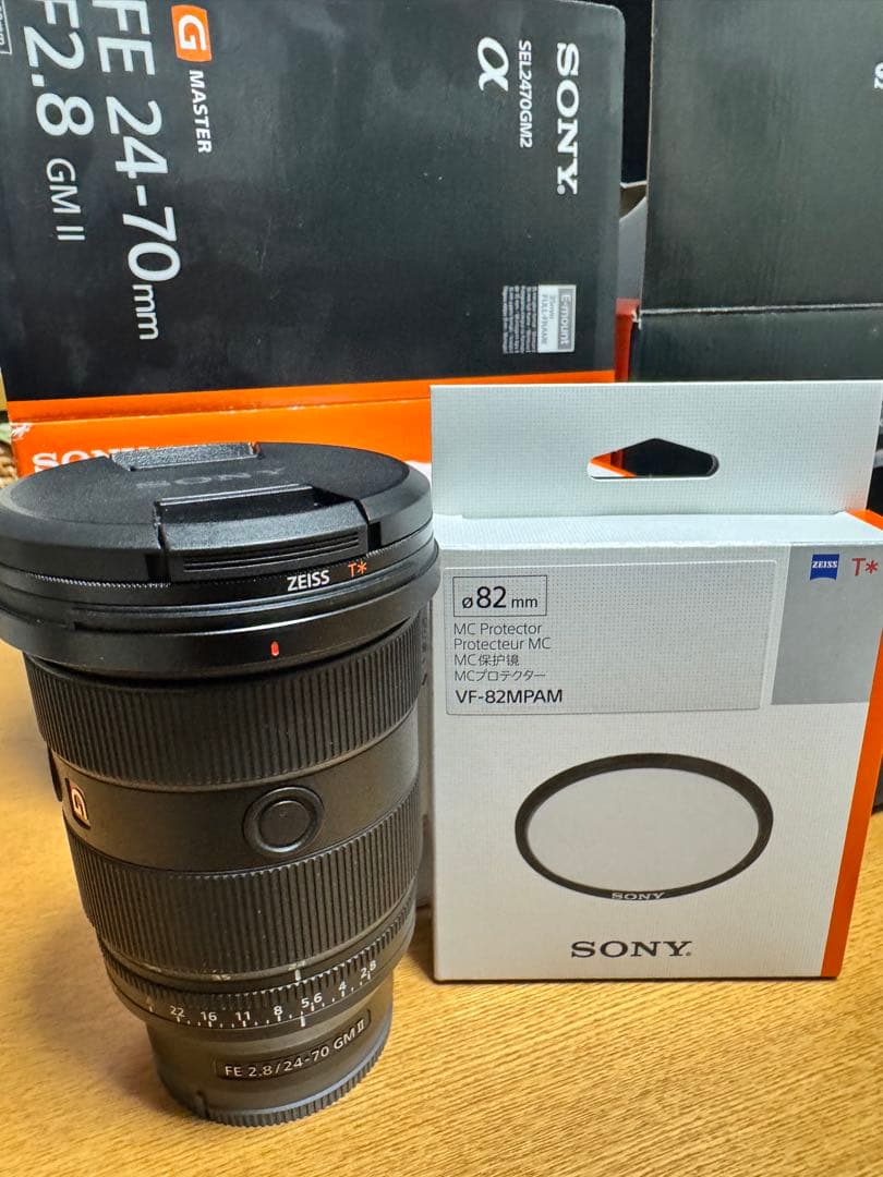 SONYα7IVボディ&FE24-70mm F2.8GMIIレンズ