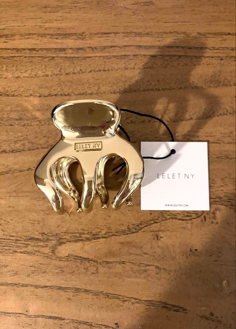 新品LELET NY /THE HAIR BAR TOKYO ゴールドクリップ