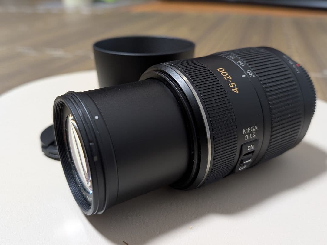 Panasonic LUMIX 超望遠ズーム 45-200mm 手ぶれ補正付