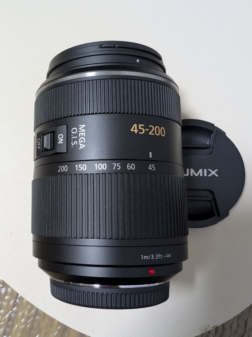 Panasonic LUMIX 超望遠ズーム 45-200mm 手ぶれ補正付