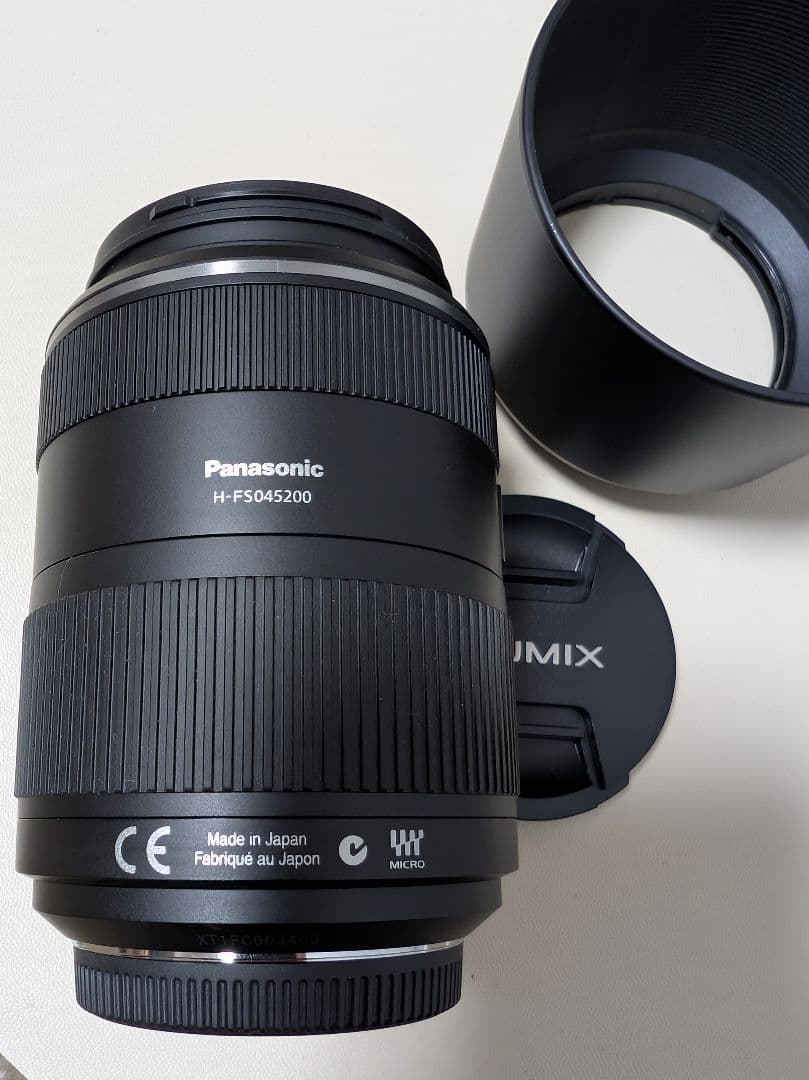 Panasonic LUMIX 超望遠ズーム 45-200mm 手ぶれ補正付
