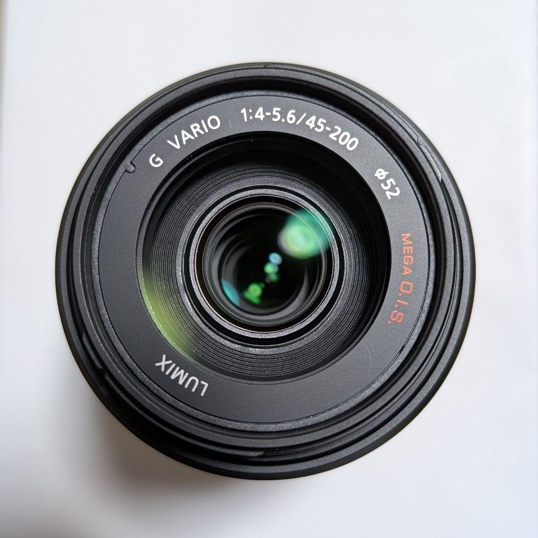 Panasonic LUMIX 超望遠ズーム 45-200mm 手ぶれ補正付