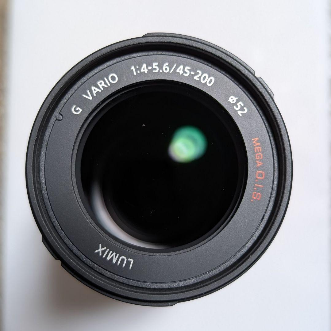 Panasonic LUMIX 超望遠ズーム 45-200mm 手ぶれ補正付