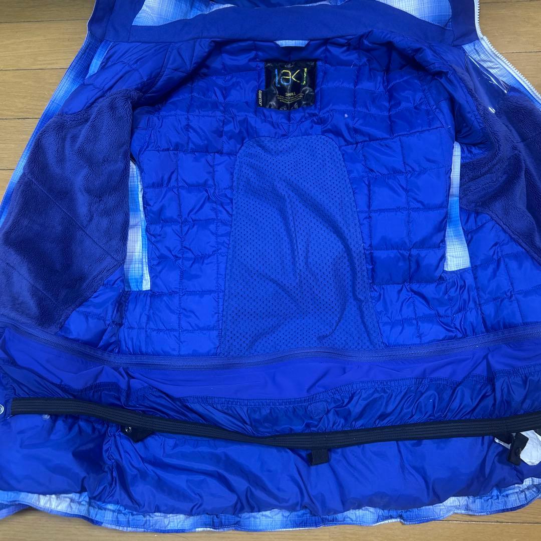 BURTON ak GORE-TEX ジャケット S上位モデル スノボ　ブルー