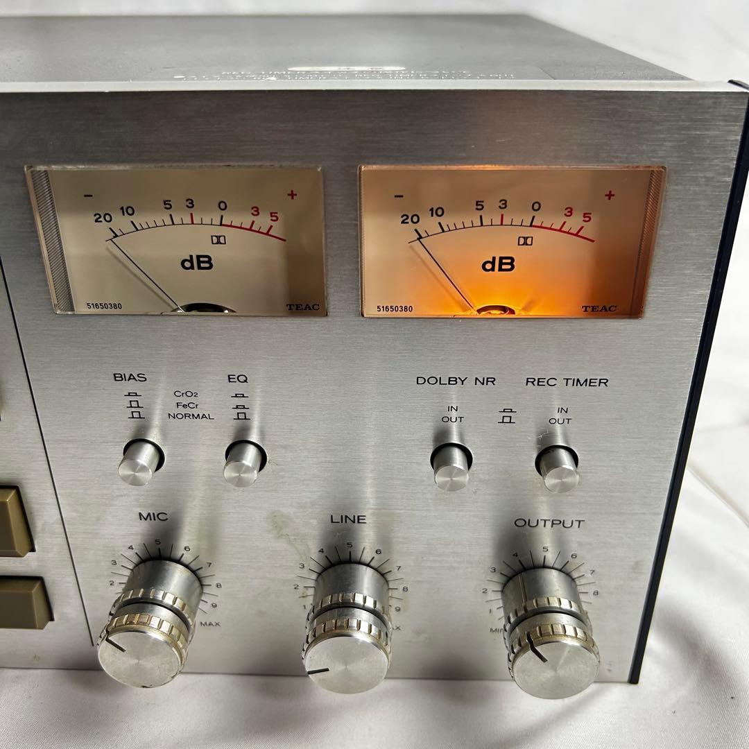 TEAC A-630 ステレオカセットデッキ