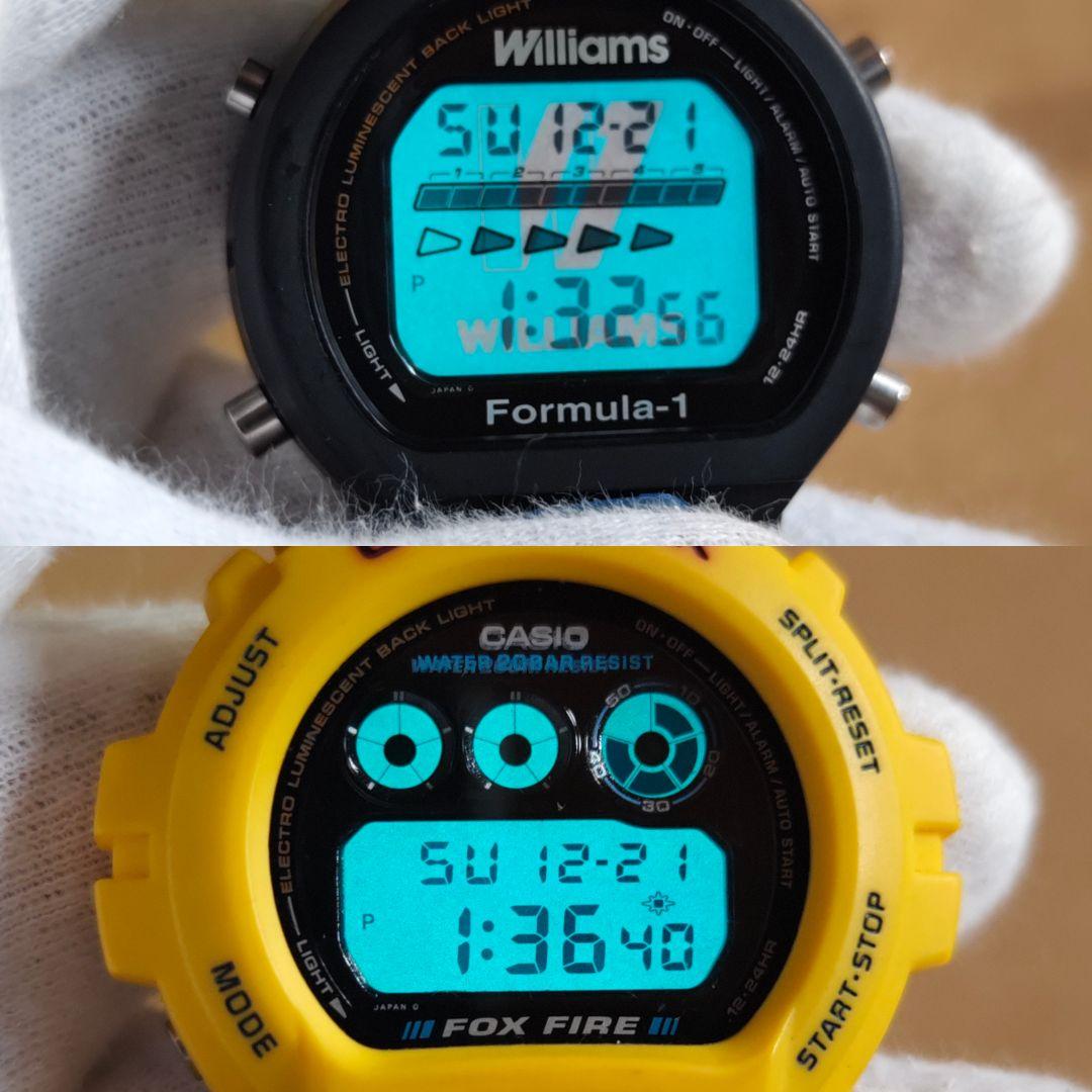 時計 CASIO G-SHOCK DW-6900 DW-6600B Williams