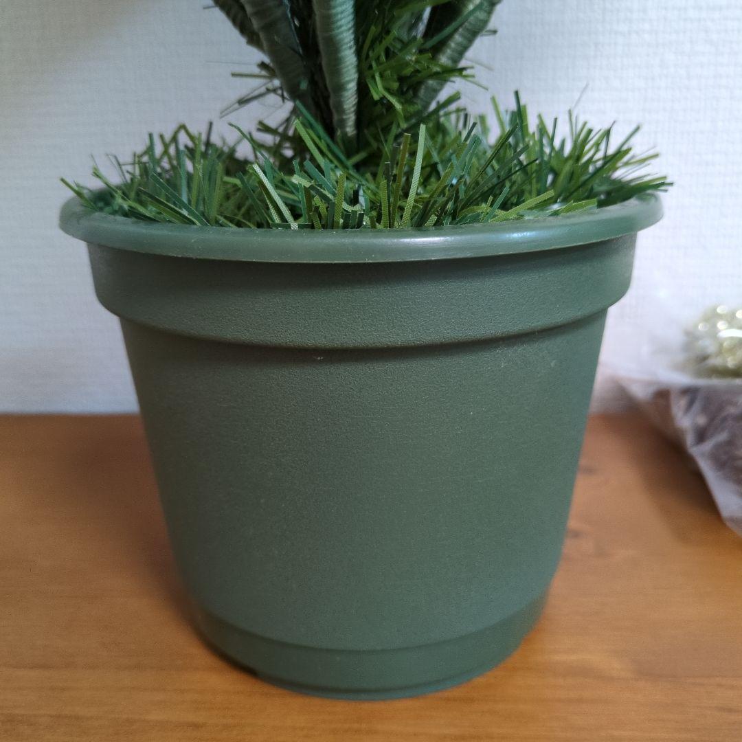 RS GLOBAL TRADE ドイツ製クリスマスツリー90cmオーナメント付き