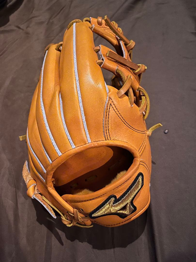 【未使用】ミズノプロ硬式グローブ内野用【限定皮革】