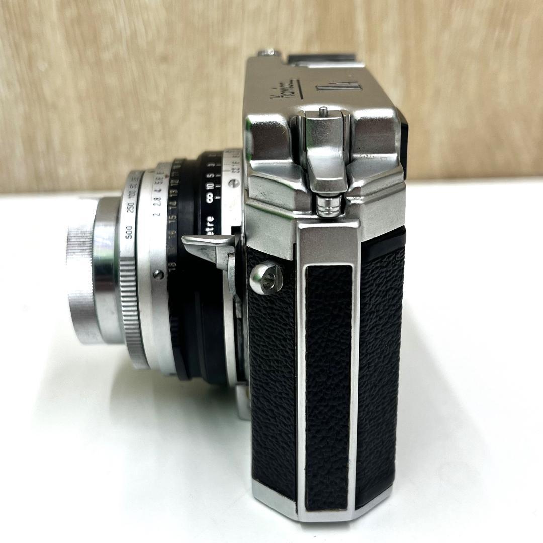 ★KONICA コニカ ⅢA 1:2 48mm レンジファインダーカメラ 現状品