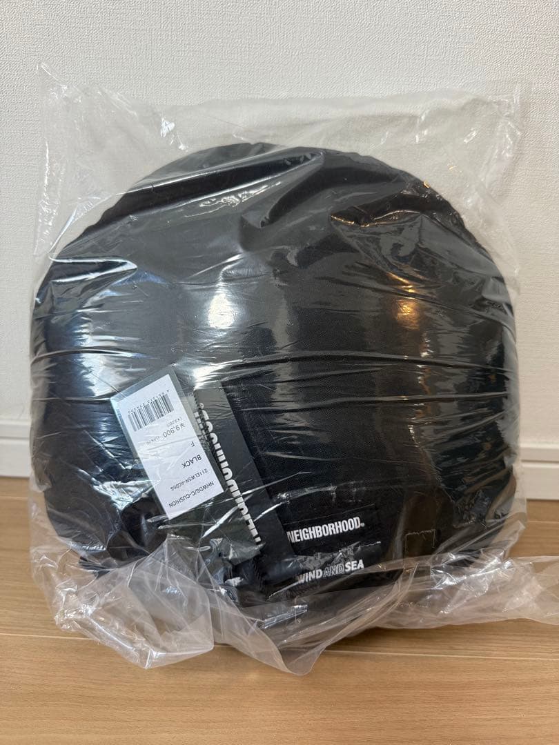 NEIGHBORHOOD WIND AND SEA クッション　黒