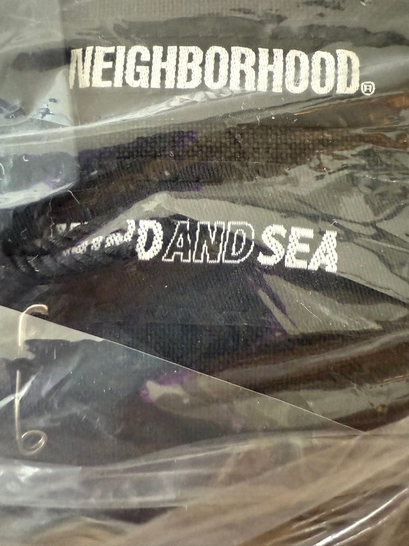 NEIGHBORHOOD WIND AND SEA クッション　黒