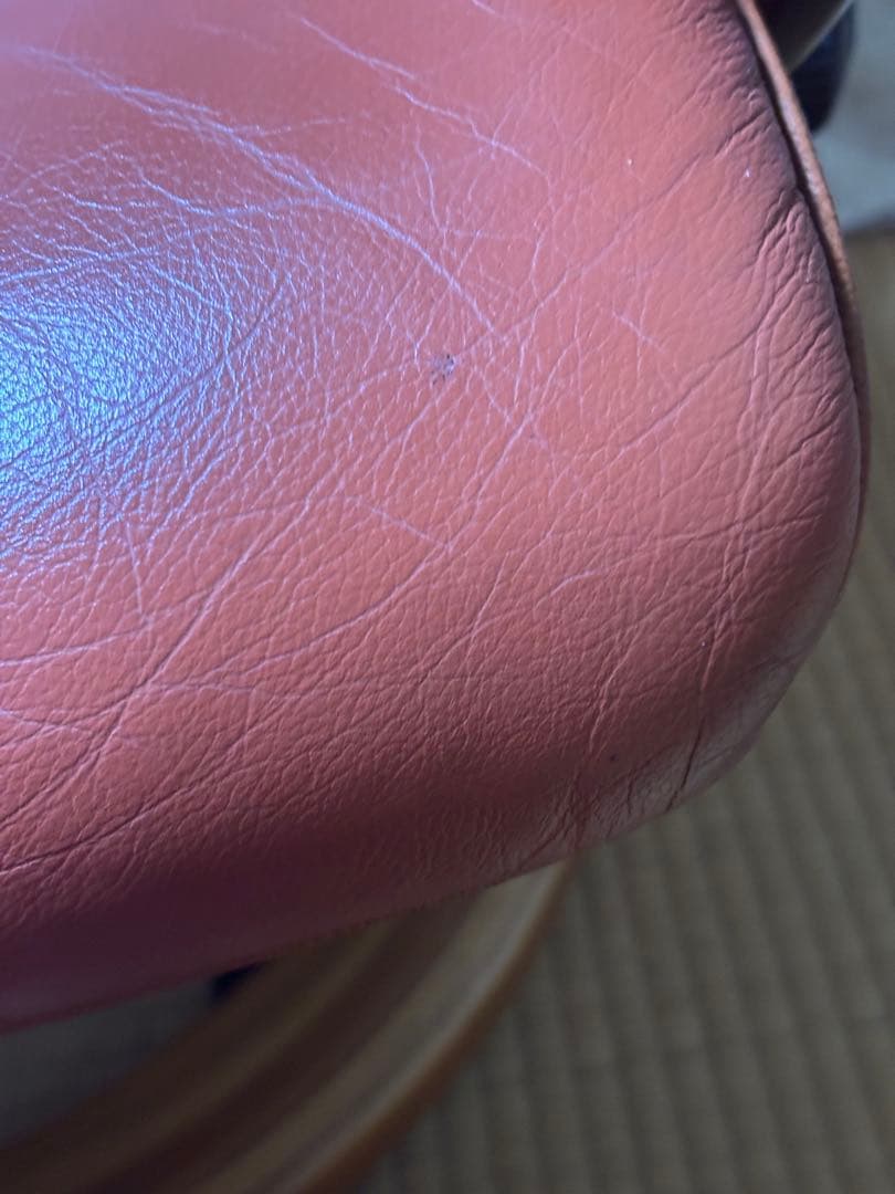 美品　エコーネス ストレスレス コン サル 本革リクライニングチェア