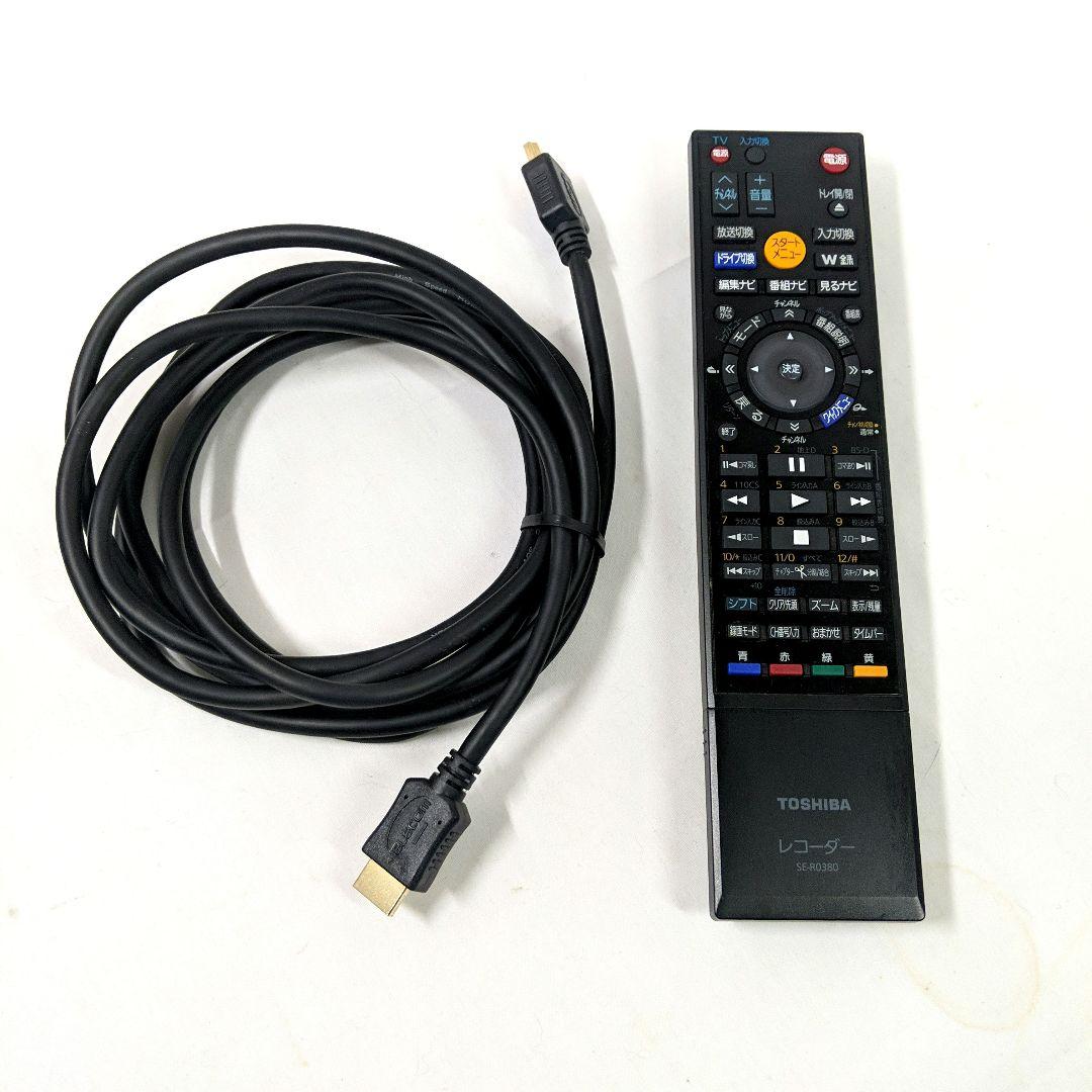 TOSHIBA REGZA DBR-Z410 ブルーレイレコーダー