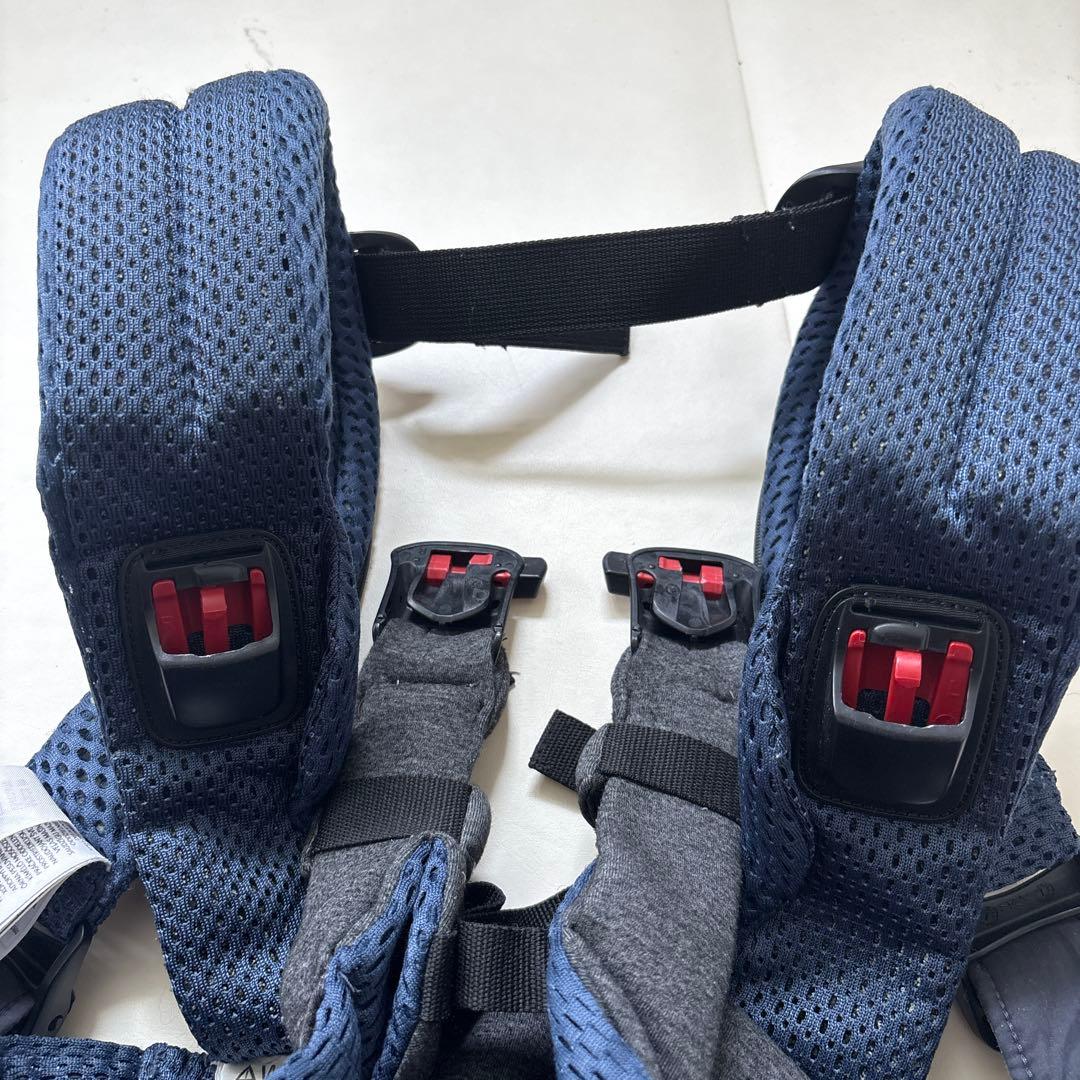 【最終お値下げ】ベビービョルン ベビーキャリアハーモニー（ネイビーブルー）