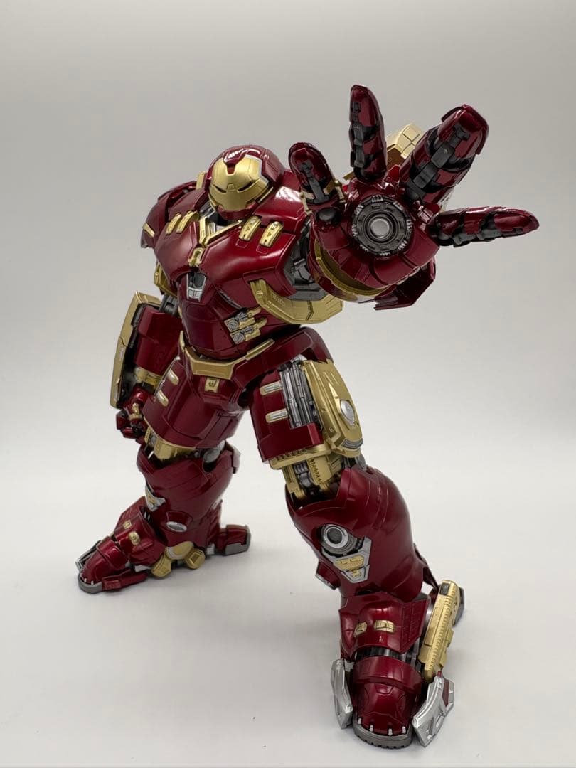 【中古】超合金×S.H.Figuartsアイアンマン マーク44 ハルクバスター