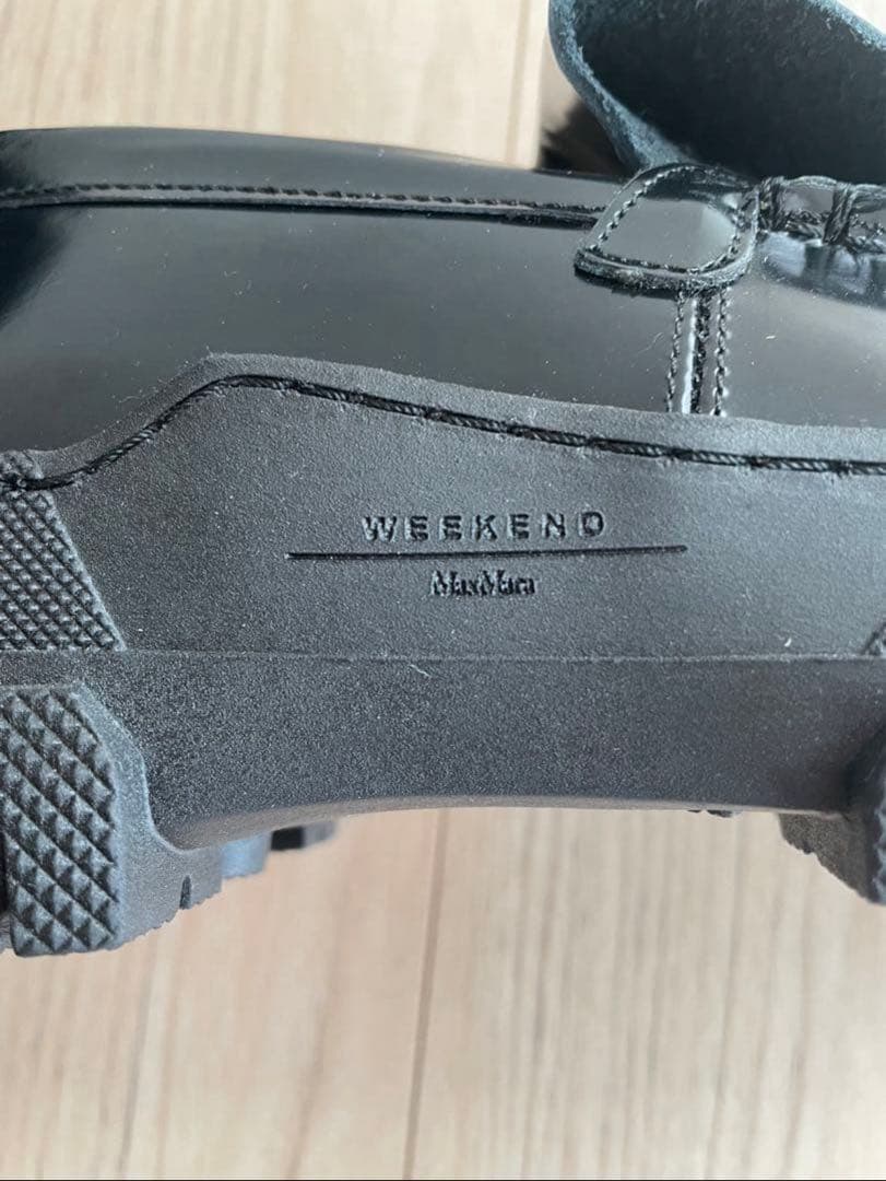 WEEKEND Max Maraマックスマーラ トラックソール　ローファー