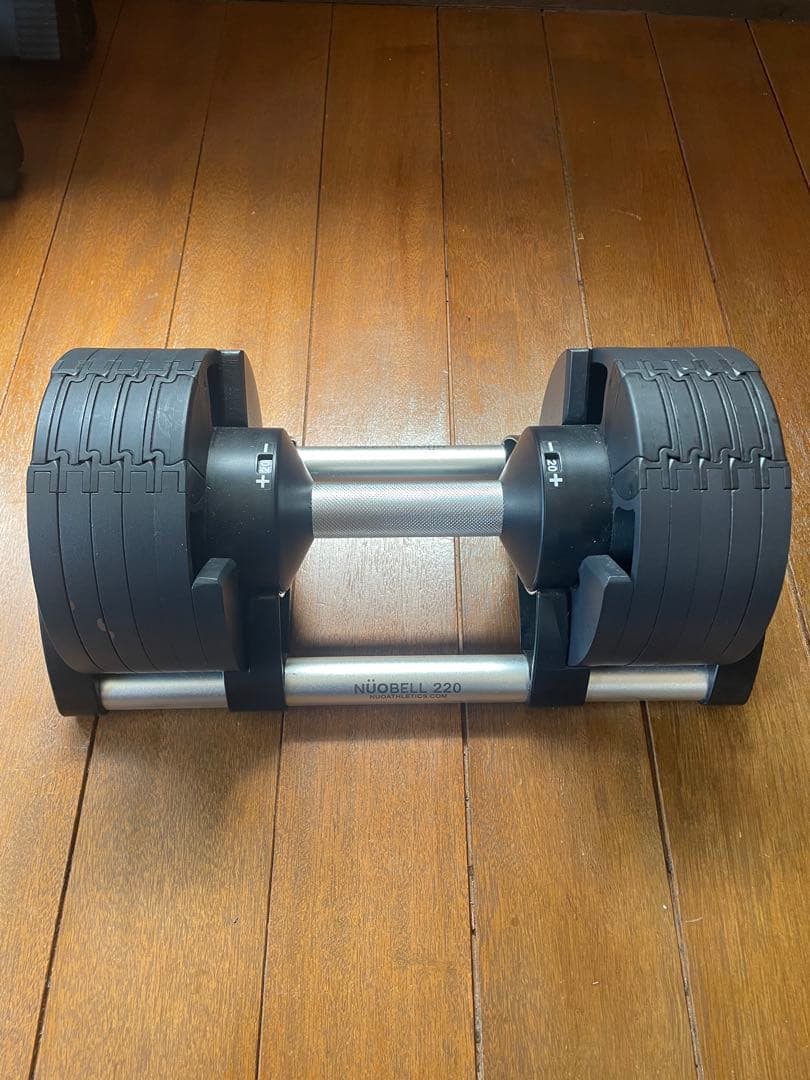 フレックスベル ダンベル 20kg2kg刻みNUOBELL