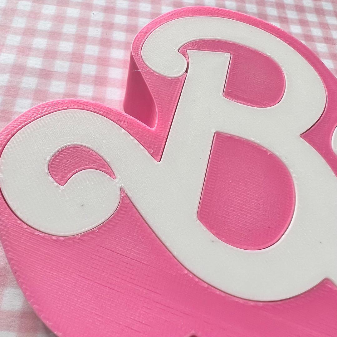 Barbie ロゴサイン♪