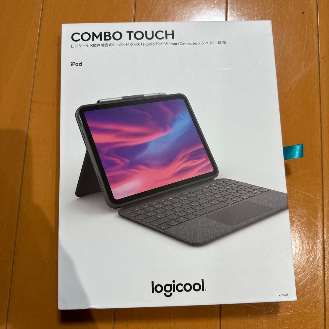 ipad 第10世代 10.9インチ 64GB シルバー　Logicool付