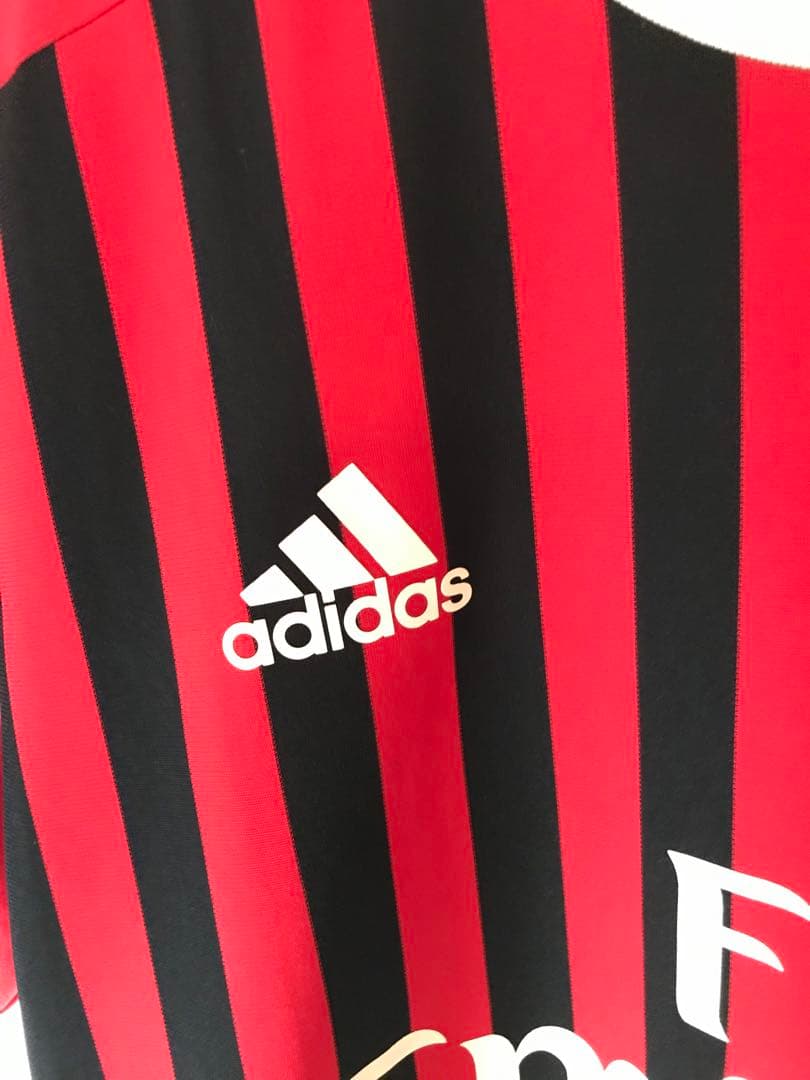 正規品adidas ACミラン「13」アレッサンドロ・ネスタ 半袖Mユニフォーム