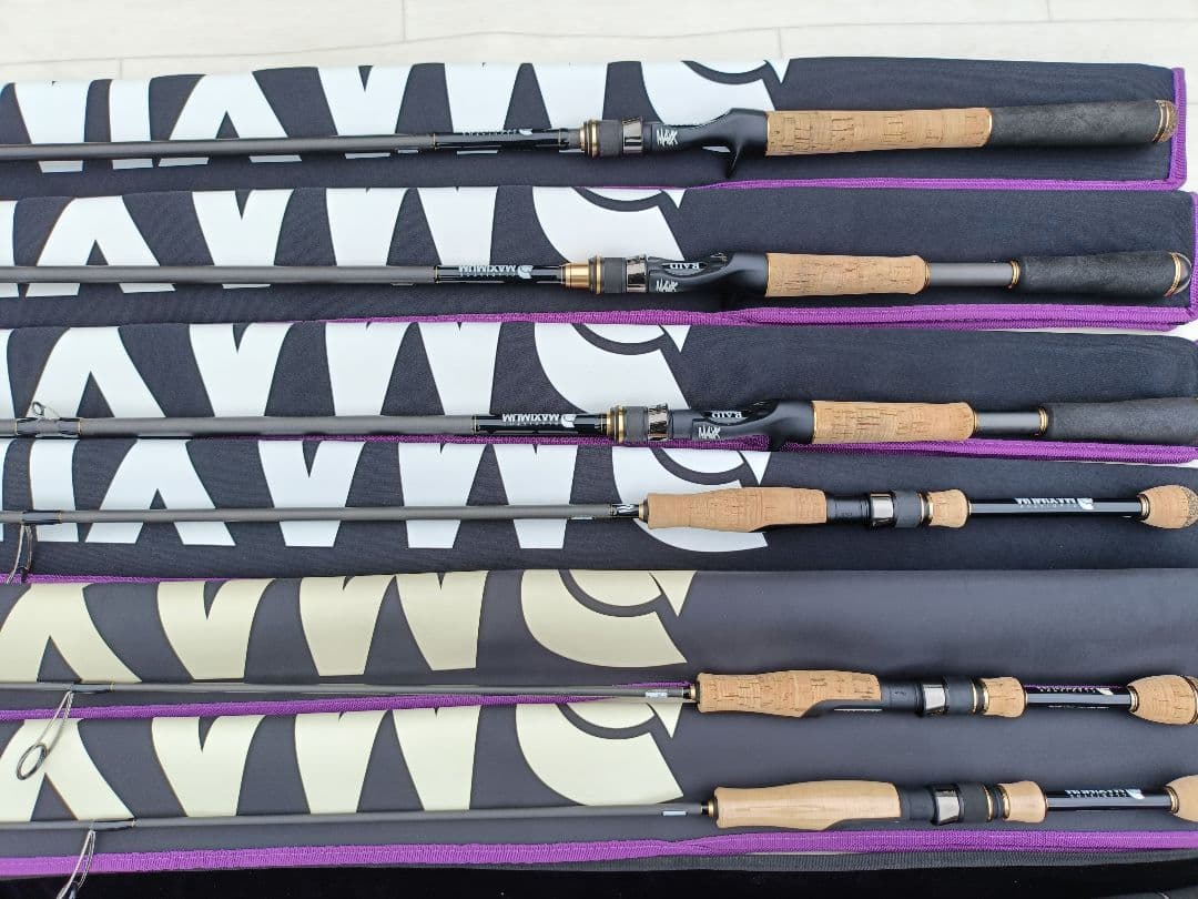 レイドジャパン　グラディエーター　マキシマム　アンチ　ロッドセット