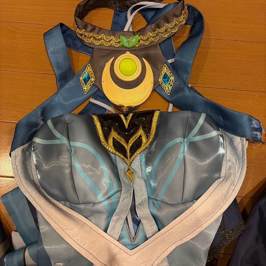 原神 ラウマ コスプレ 衣装 ウイッグ