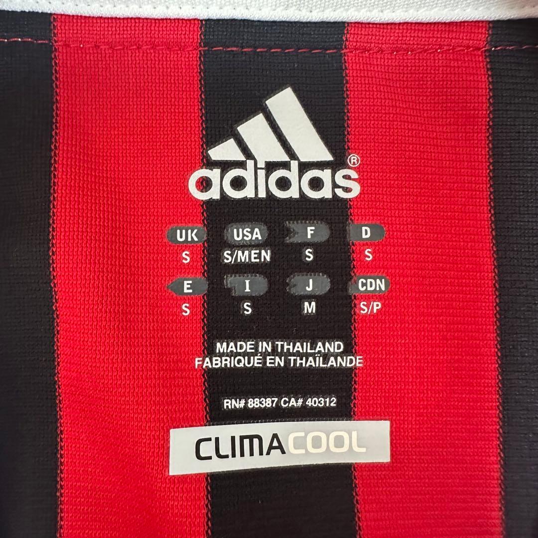 【極希少×超美品】ACミラン ゲームシャツ 背番号無 11/12シーズン