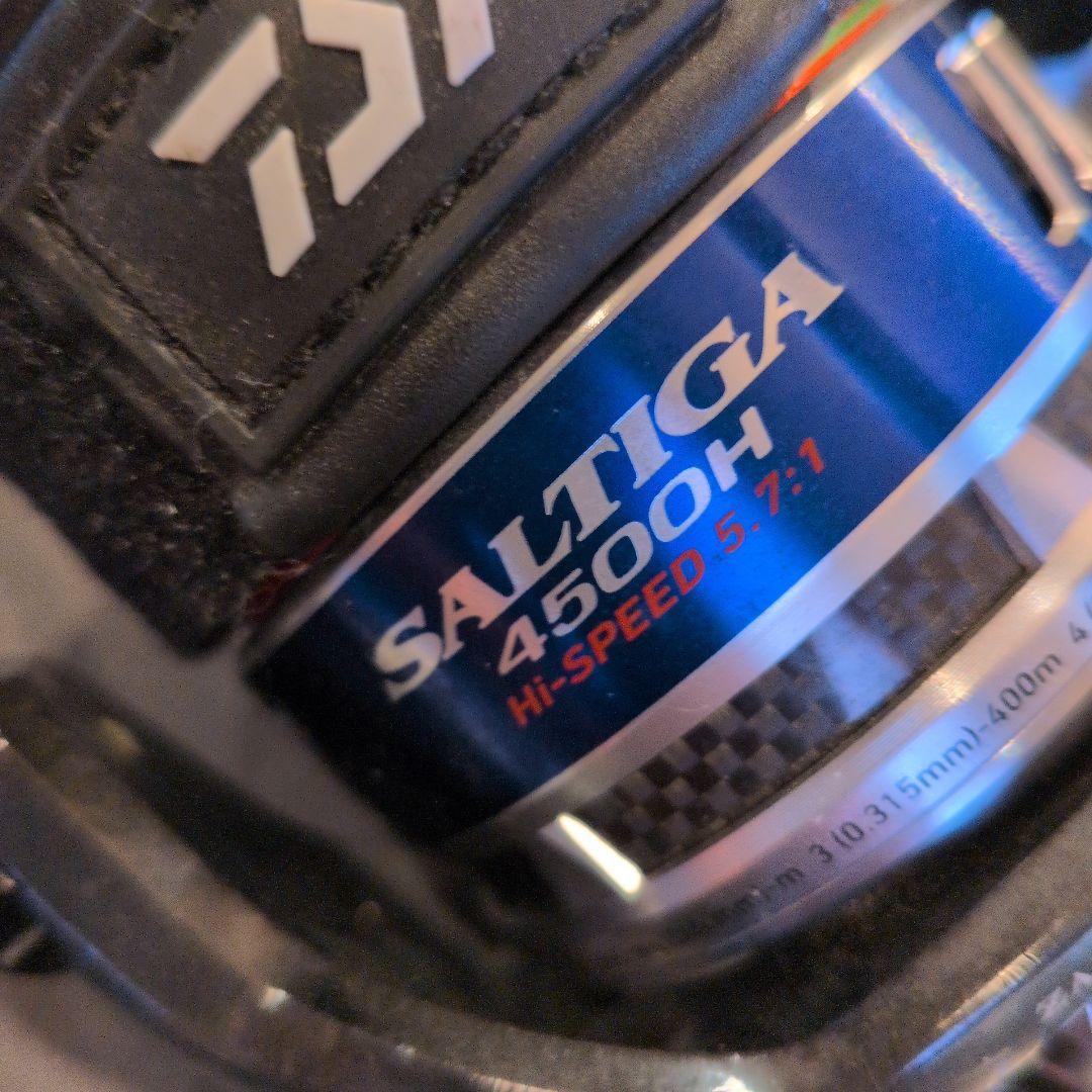 ダイワ　ソルティガ　4500 Ｈ 新品　　未使用