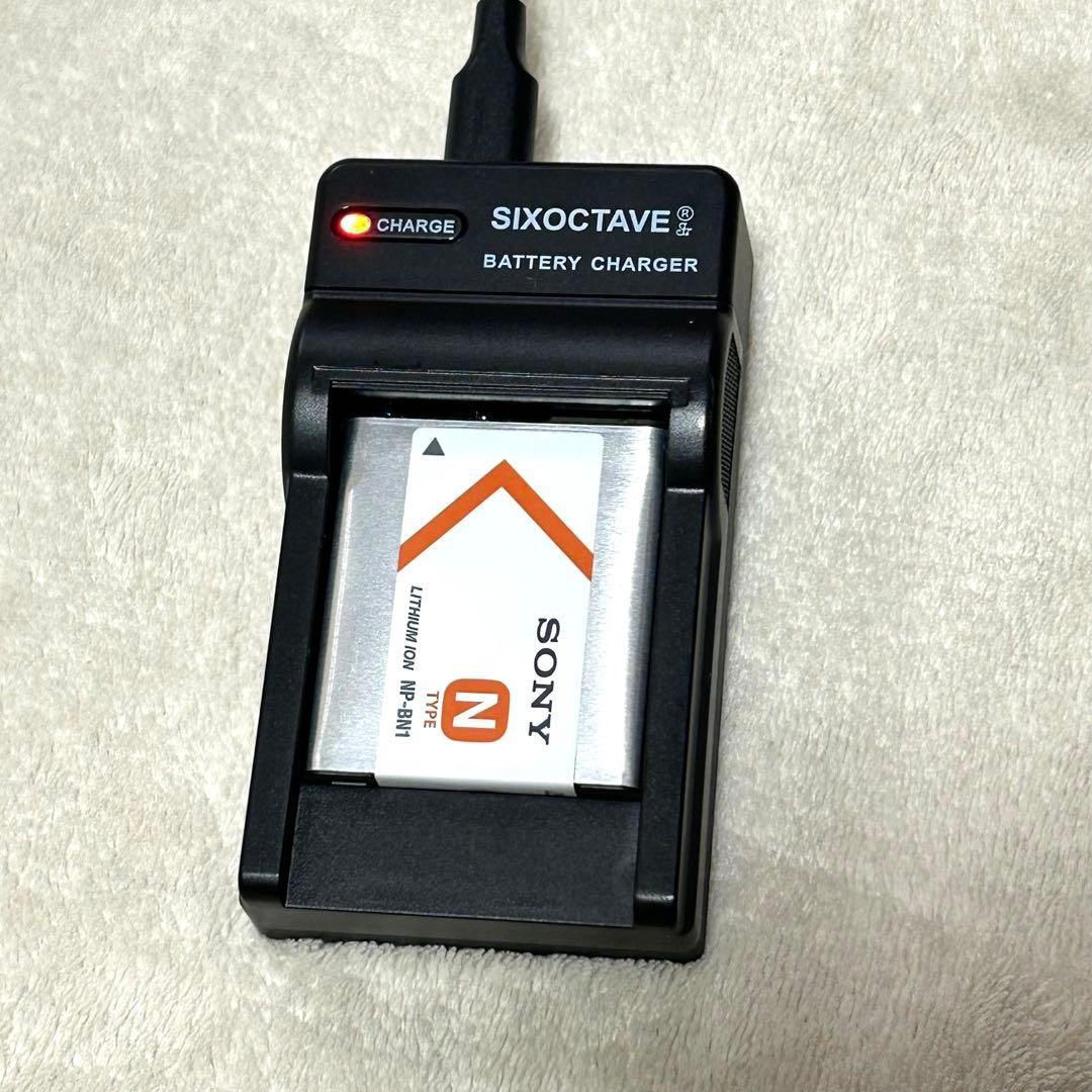 【極美品 動作確認済 やや訳アリ】Sony サイバーショット DSC-W350