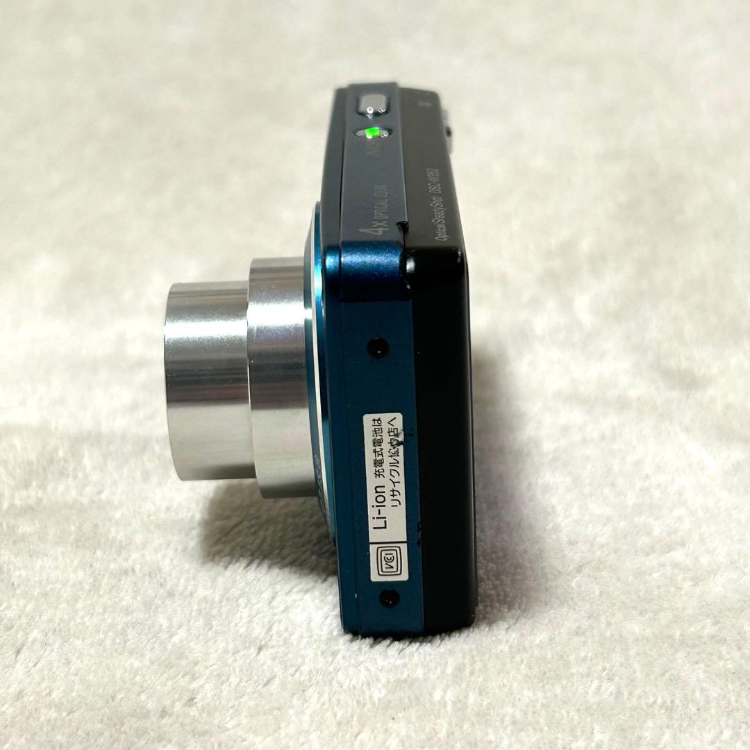 【極美品 動作確認済 やや訳アリ】Sony サイバーショット DSC-W350