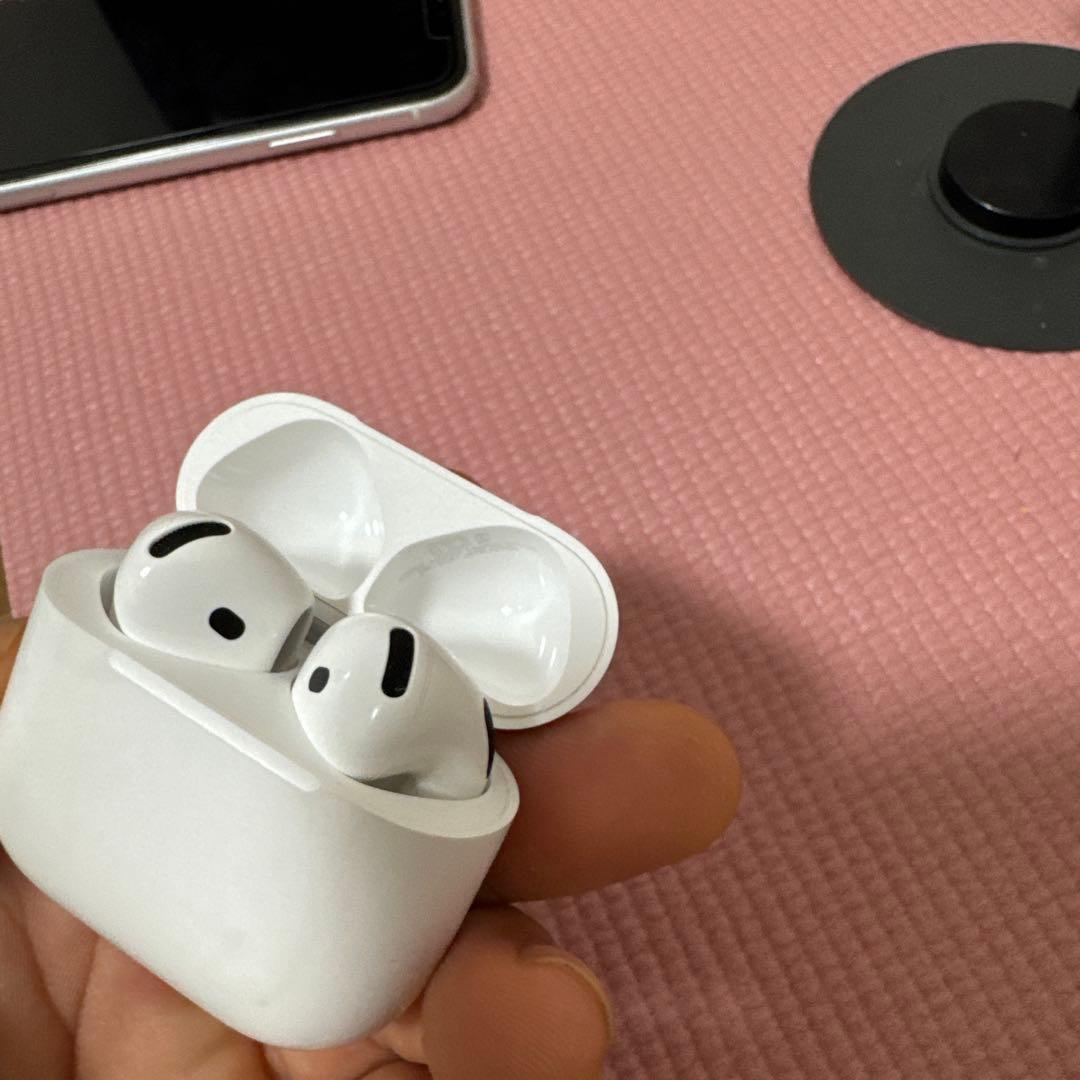 Apple AirPods 4 ノイズキャンセリング- Apple Care +
