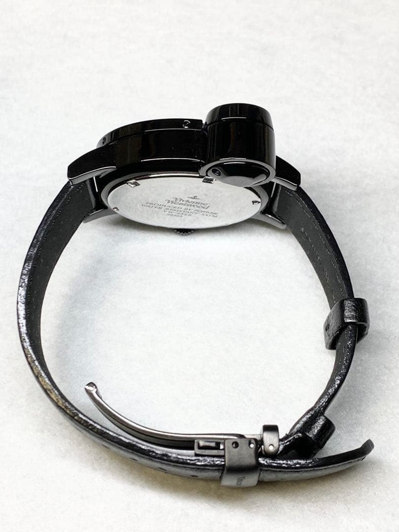 美品 ヴィヴィアンウエストウッド 腕時計 CAGEⅡ オーブ 稼働品 付属品完備